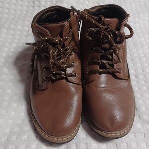 Steve Madden Brown Kids Boots